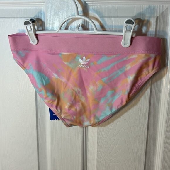Adidas Tie Dye Swim Bottom Large NWT - Picture 4 of 4